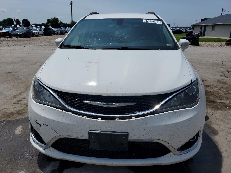 2017 Chrysler Pacifica VIN 2C4RC1BG1HR569150 COPART salvage auction — FRONT END, Mo - Salvage Certificate Of Title, sold $1,700 on 2026-07-27 (photo 5)