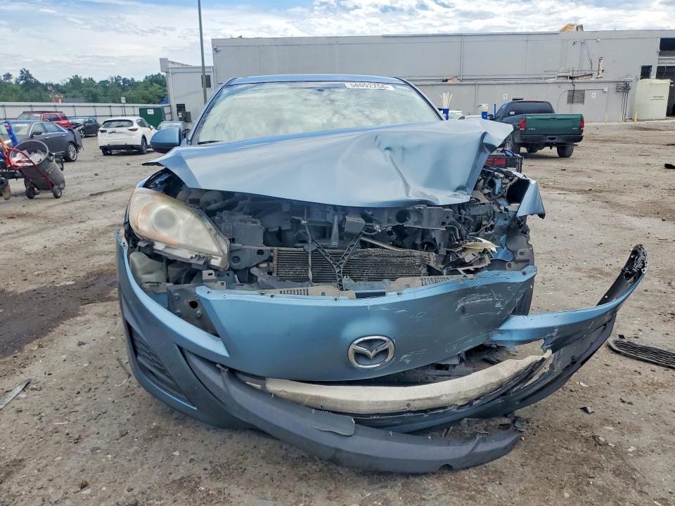 2010 Mazda 3 VIN JM1BL1SF4A1337287 COPART salvage auction — FRONT END, VA - CERTIFICATE OF TITLE, sold $325 on 2026-07-15 (photo 5)