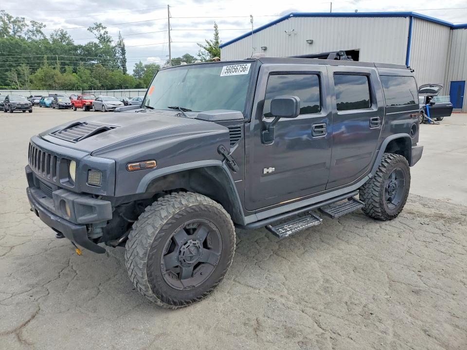 2005 Hummer H2 VIN 5GRGN23U25H100375 COPART salvage auction — WATER/FLOOD, GA - CERT OF TITLE-FLOOD SALVAGE, sold $2,800 on 2026-07-09 (photo 1)