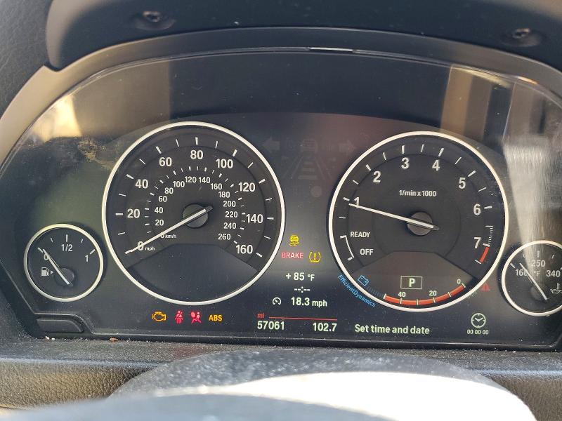 2014 BMW VIN WBA3B5G55ENS07092 COPART salvage auction — FRONT END, Ny - Mv-907A Salvage Certificate, sold $525 on 2026-07-09 (photo 9)
