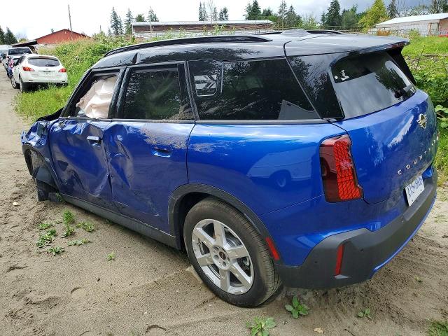2026 Mini Countryman VIN WMZ23GA05T7V32332 COPART salvage auction — SIDE, Ab - Bos - Active, sold $2,500 on 2026-07-29 (photo 2)