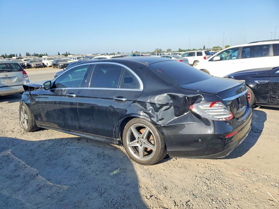 2018 Mercedes-benz E-klasse VIN WDDZF4KB8JA403995 COPART salvage auction — FRONT END, Ca - Dis/Dlr/Exp Only Clean Title, sold $3,350 on 2026-07-28 (photo 2)
