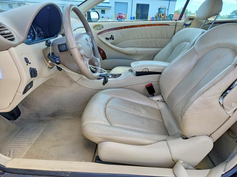 2005 Mercedes-benz Clk-klasse VIN WDBTK75GX5T035185 COPART salvage auction — SIDE, NC - SALVAGE CERTIFICATE OF TITLE, sold $500 on 2026-08-03 (photo 7)