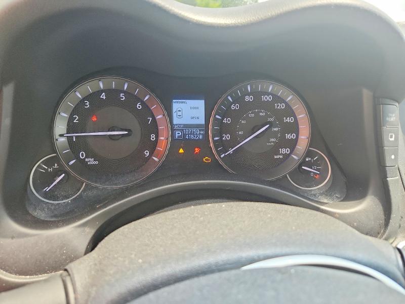 2019 Infiniti VIN JN1BY1AR8KM585588 COPART salvage auction — FRONT END, La - Cert Of Title-Salvage, sold $2,100 on 2026-07-09 (photo 9)