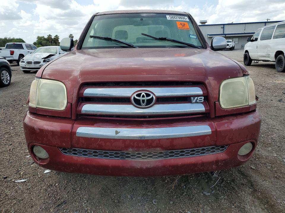 2006 Toyota Tundra VIN 5TBET34116S501320 COPART salvage auction — REAR END, Tx - Certificate Of Title, sold $875 on 2026-07-15 (photo 5)