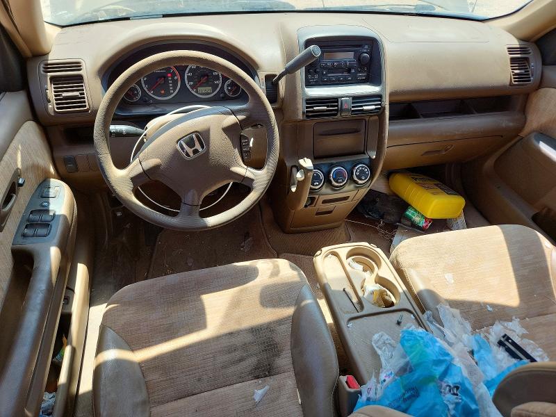2003 Honda Cr-v VIN JHLRD68473C005479 COPART salvage auction — ROOF, TX - CERTIFICATE OF TITLE, sold $325 on 2026-07-29 (photo 8)