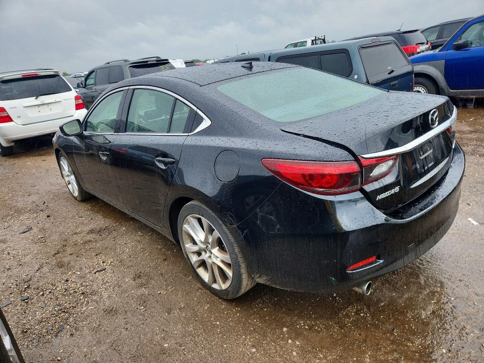 2017 Mazda 6 VIN JM1GL1V50H1105773 COPART salvage auction — FRONT END, Il - Certificate Of Title, sold $3,050 on 2026-07-24 (photo 2)