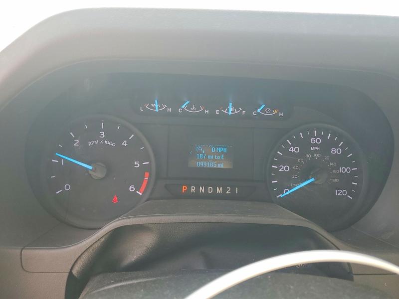 2023 Ford E-350 VIN 1FDWE3FK7PDD32070 COPART salvage auction — MINOR DENT/SCRATCHES, Oh - Certificate Of Title, sold $11,500 on 2026-07-29 (photo 9)