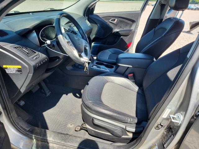 2013 Hyundai Tucson VIN KM8JUCAC6DU710484 COPART salvage auction — FRONT END, Nc - Salvage Certificate Of Title, sold $350 on 2026-07-21 (photo 7)