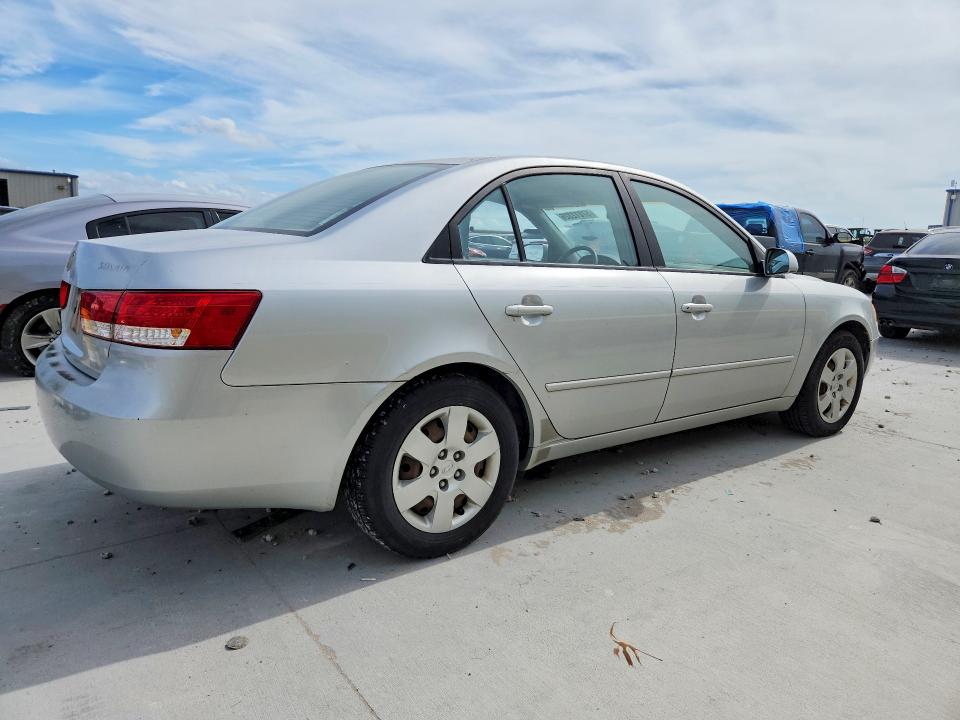 2006 Hyundai Sonata VIN 5NPET46C26H099356 COPART salvage auction — NORMAL WEAR, Tx - Certificate Of Title, sold $325 on 2026-07-31 (photo 3)