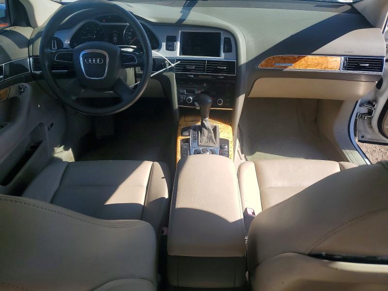2010 Audi A6 VIN WAUBVBFB8AN068949 COPART salvage auction — MINOR DENT/SCRATCHES, Ct - Certificate Of Title, sold $800 on 2026-07-28 (photo 8)