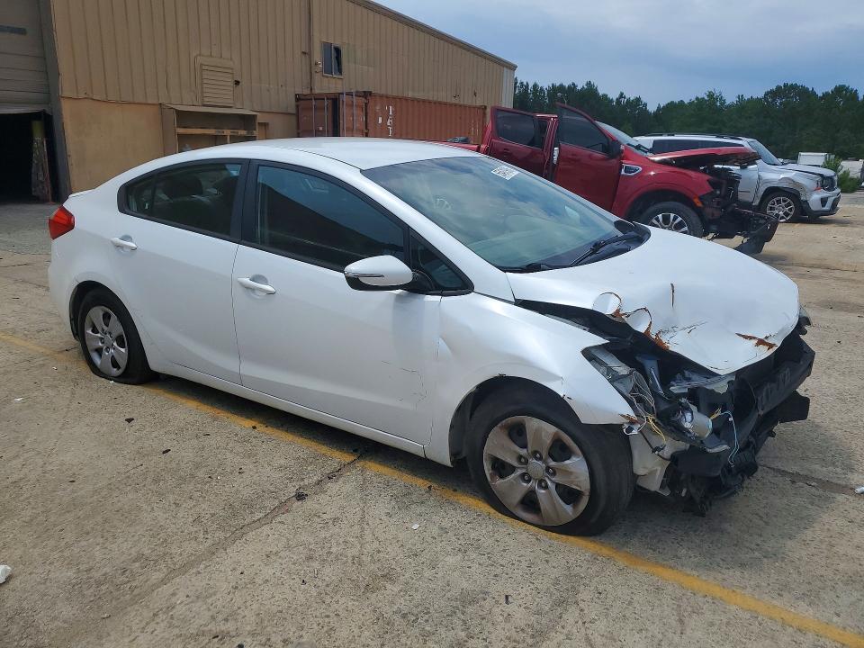 2015 Kia VIN KNAFX4A64F5372837 COPART salvage auction — FRONT END, Sc - Cert Of Title-Salvage, sold $600 on 2026-07-31 (photo 4)