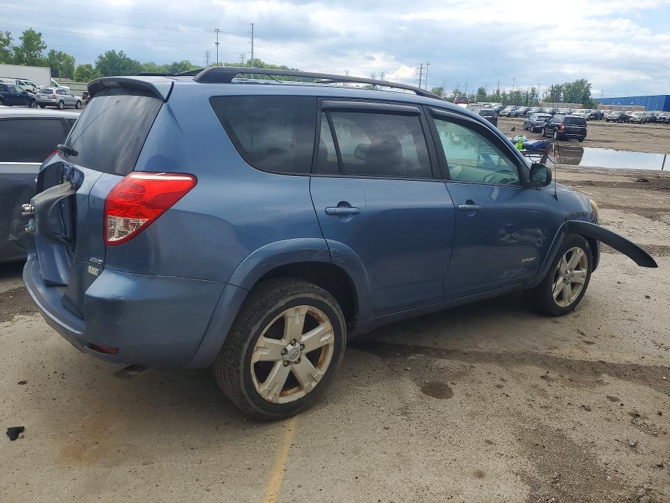 2007 Toyota Rav4 VIN JTMBK32V275020079 COPART salvage auction — FRONT END, Mi - Certificate Of Title, sold $850 on 2026-07-31 (photo 3)