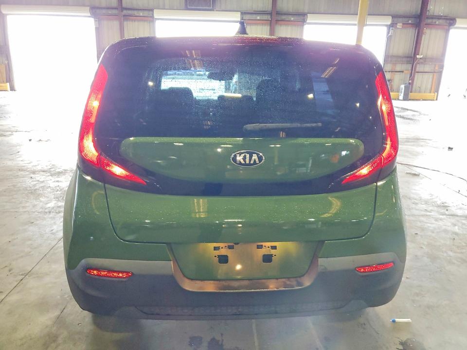 2021 Kia Soul VIN KNDJ33AU8M7140065 COPART salvage auction — FRONT END, Fl - Cert Of Title Slvg Rebuildable, sold $3,900 on 2026-07-20 (photo 6)