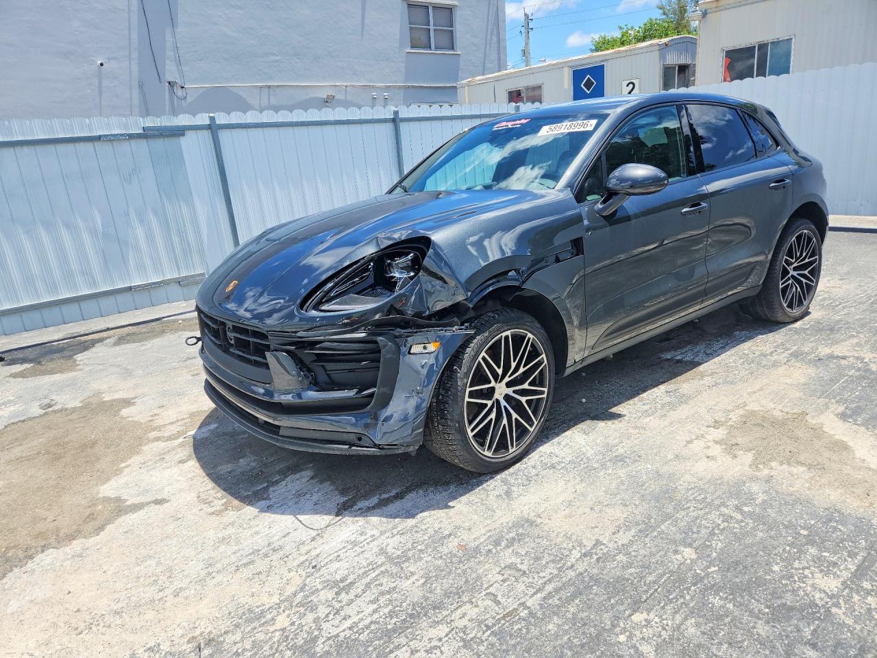 2026 Porsche Macan VIN WP1AA2A52TLB09455 — COPART salvage auction photo