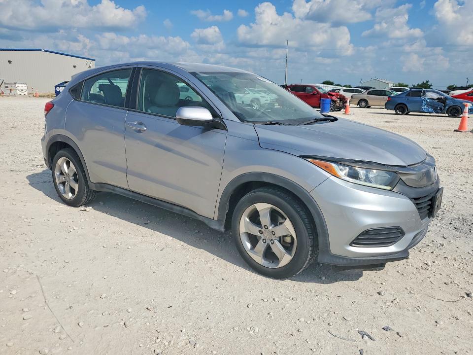 2019 Honda VIN 3CZRU5H30KG710421 COPART salvage auction — REAR END, Tx - Salvage Vehicle Title, sold $5,200 on 2026-07-02 (photo 4)