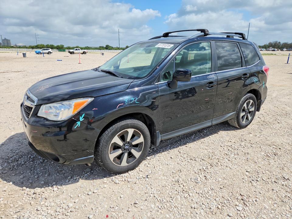2016 Subaru VIN JF2SJAKC3GH457241 COPART salvage auction — REAR END, Tx - Salvage Vehicle Title, sold $975 on 2026-07-02 (photo 1)
