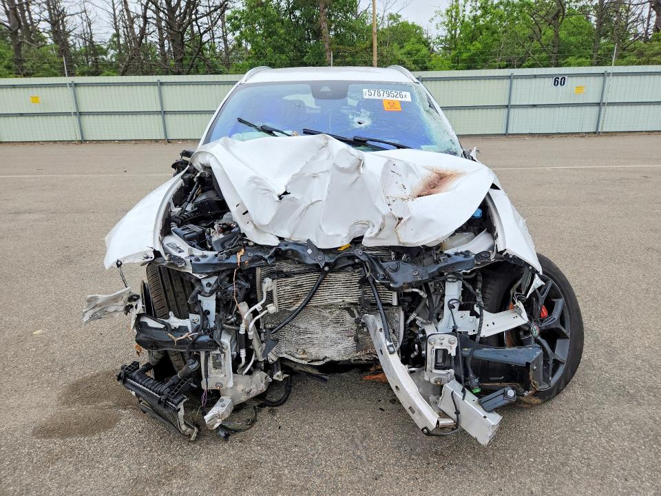 2020 Alfa romeo Stelvio VIN ZASPAKBN1L7C87772 COPART salvage auction — FRONT END, Ny - Mv-907A Salvage Certificate, sold $80 on 2026-07-20 (photo 5)