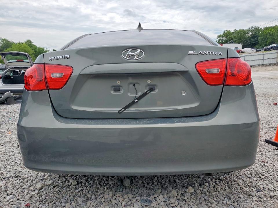 2009 Hyundai Elantra VIN KMHDU46D49U704050 COPART salvage auction — FRONT END, Ky - Bill Of Sale/Part Only/No Titl, sold $300 on 2026-07-10 (photo 6)