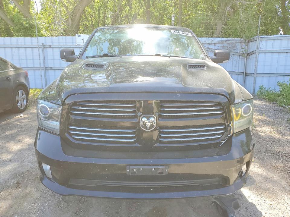 2013 Ram 1500 VIN 1C6RR7HTXDS709119 COPART salvage auction — UNDERCARRIAGE, On - Permit No Brand - Unfit, sold $2,850 on 2026-07-02 (photo 5)