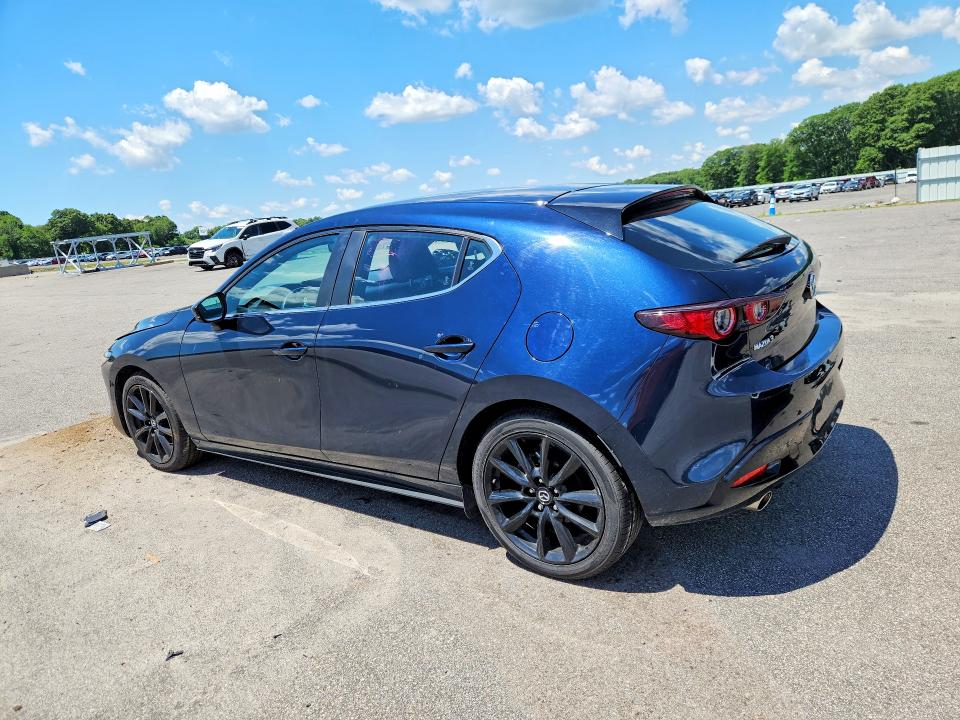 2024 Mazda 3 VIN JM1BPAKM6R1714359 COPART salvage auction — FRONT END, MD - CERTIFICATE OF TITLE, sold $13,100 on 2026-07-08 (photo 2)