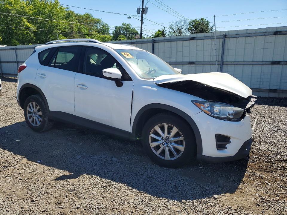 2016 Mazda Cx-5 VIN JM3KE4BY9G0751281 COPART salvage auction — SIDE, Nj - Cert Of Title-Salvage, sold $1,550 on 2026-07-14 (photo 4)