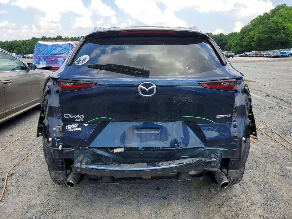 2022 Mazda Cx-30 VIN 3MVDMBDL6NM443732 COPART salvage auction — REAR END, PA - CERTIFICATE OF SALVAGE, sold $8,200 on 2026-07-02 (photo 6)