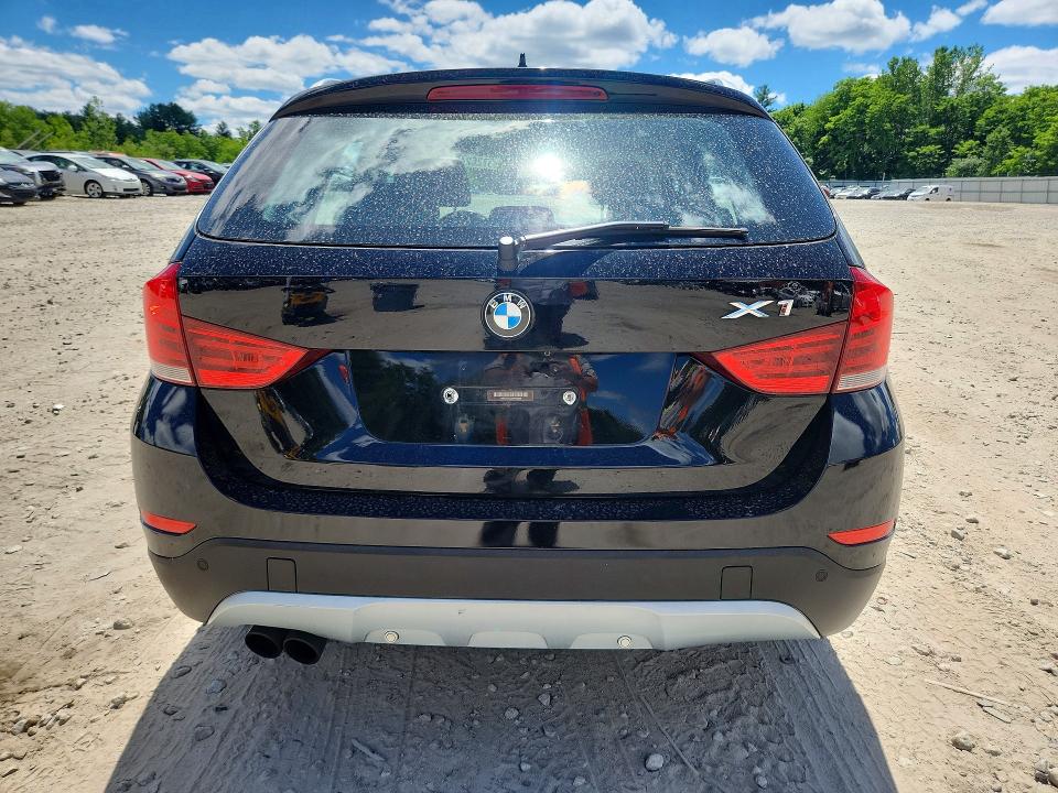 2013 BMW X1 VIN WBAVM5C53DVV90098 COPART salvage auction — UNDERCARRIAGE, Ma - Cert Of Title-Reconstrctd Coll, sold $1,700 on 2026-07-20 (photo 6)