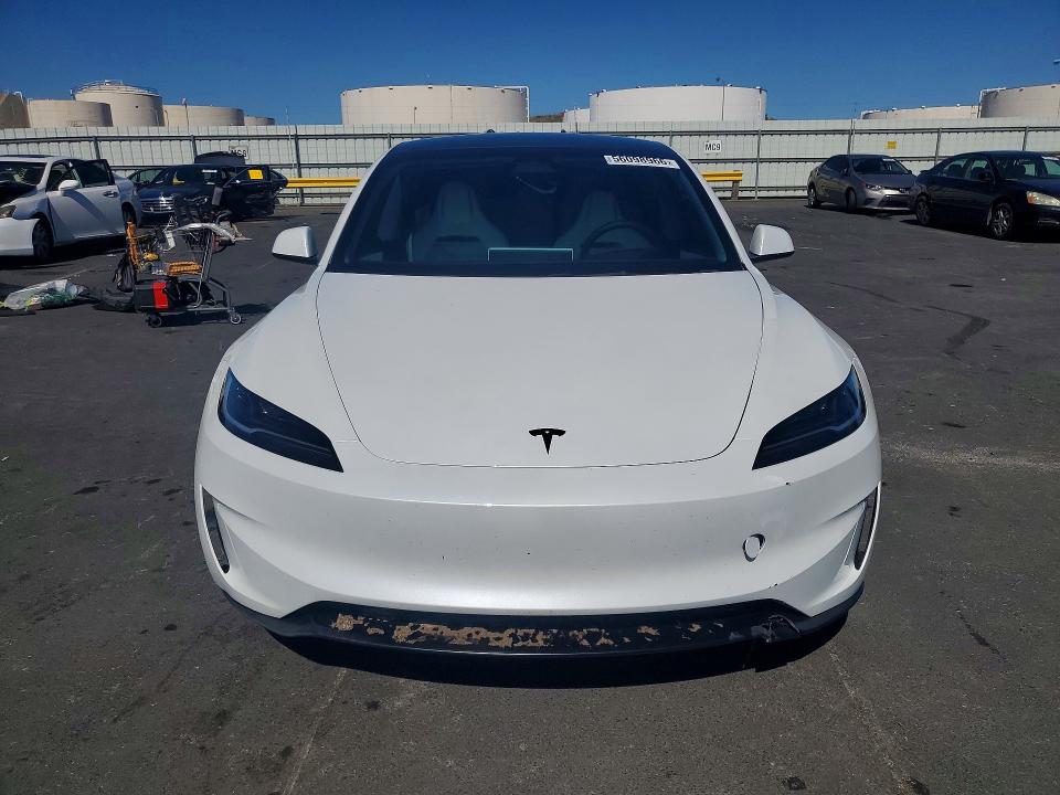 2024 Tesla VIN 5YJ3E1ET1RF827771 COPART salvage auction — SIDE, Ca - Salvage Certificate, sold $12,200 on 2026-07-27 (photo 5)
