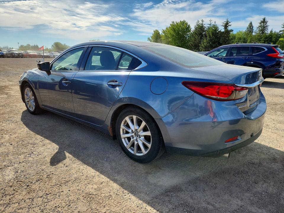 2014 Mazda 6 VIN JM1GJ1V68E1128809 COPART salvage auction — FRONT END, ON - PERMIT SALVAGE, sold $700 on 2026-07-16 (photo 2)