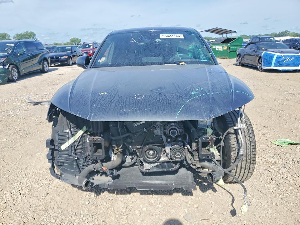 2023 Audi VIN WA16AAFY7P2069870 COPART salvage auction — FRONT END, Ks - Cert Of Title-Salvage, sold $12,800 on 2026-07-21 (photo 5)
