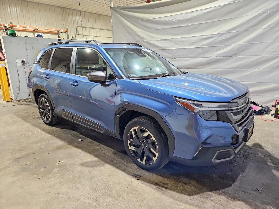 2025 Subaru Forester VIN JF2SLDRC9SH495471 COPART salvage auction — FRONT END, Nh - Cert Of Title-Salvage, sold $7,000 on 2026-07-30 (photo 4)
