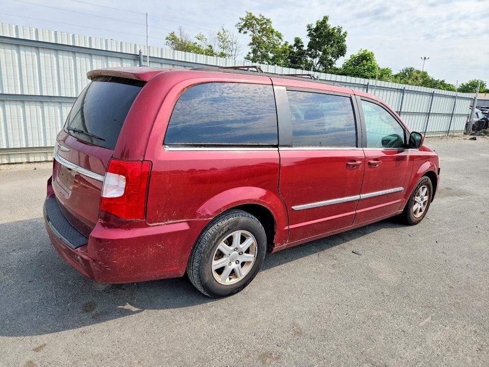 2012 Chrysler Voyager VIN 2C4RC1BG2CR350626 COPART salvage auction — MECHANICAL, Nj - Certificate Of Title, sold $475 on 2026-07-09 (photo 3)