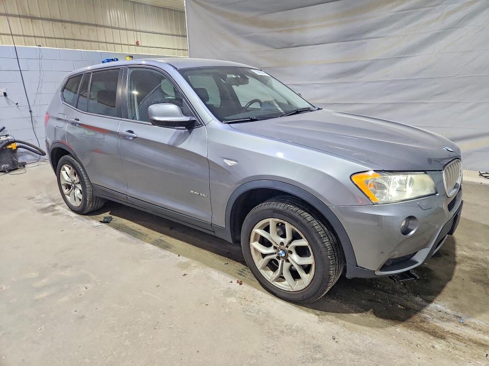 2014 BMW X3 VIN 5UXWX7C54E0E77951 COPART salvage auction — FRONT END, Nh - Cert Of Title-Salvage, sold $2,050 on 2026-07-14 (photo 4)