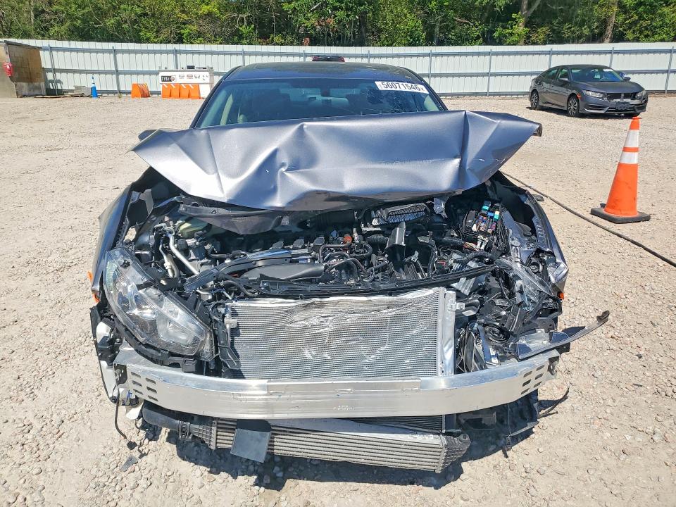 2018 Honda Civic VIN JHMFC1F3XJX012902 COPART salvage auction — FRONT END, Nc - Salvage Certificate Of Title, sold $3,800 on 2026-07-17 (photo 5)