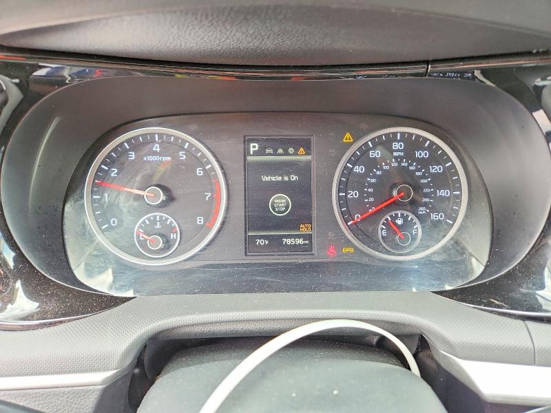 2022 Kia VIN 5XXG14J23NG137863 COPART salvage auction — REAR END, Wi - Cert Of Title-Salvage Vehicle, sold $5,300 on 2026-07-15 (photo 9)