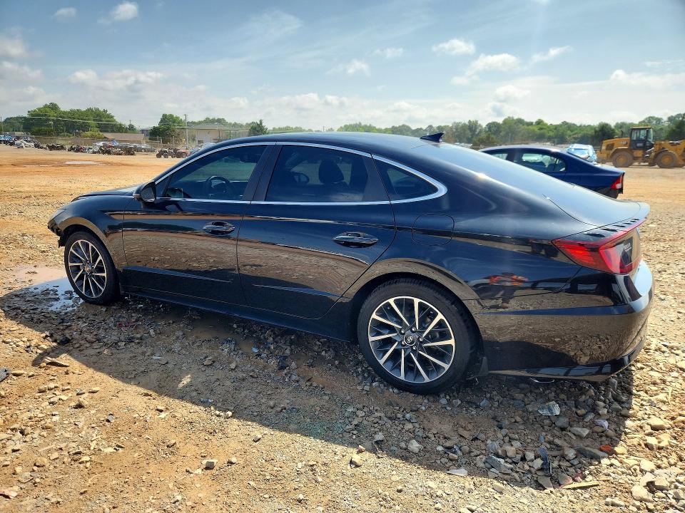 2020 Hyundai Sonata VIN 5NPEH4J24LH031667 COPART salvage auction — FRONT END, Al - Cert Of Title-Salvage Title, sold $6,800 on 2026-07-22 (photo 2)