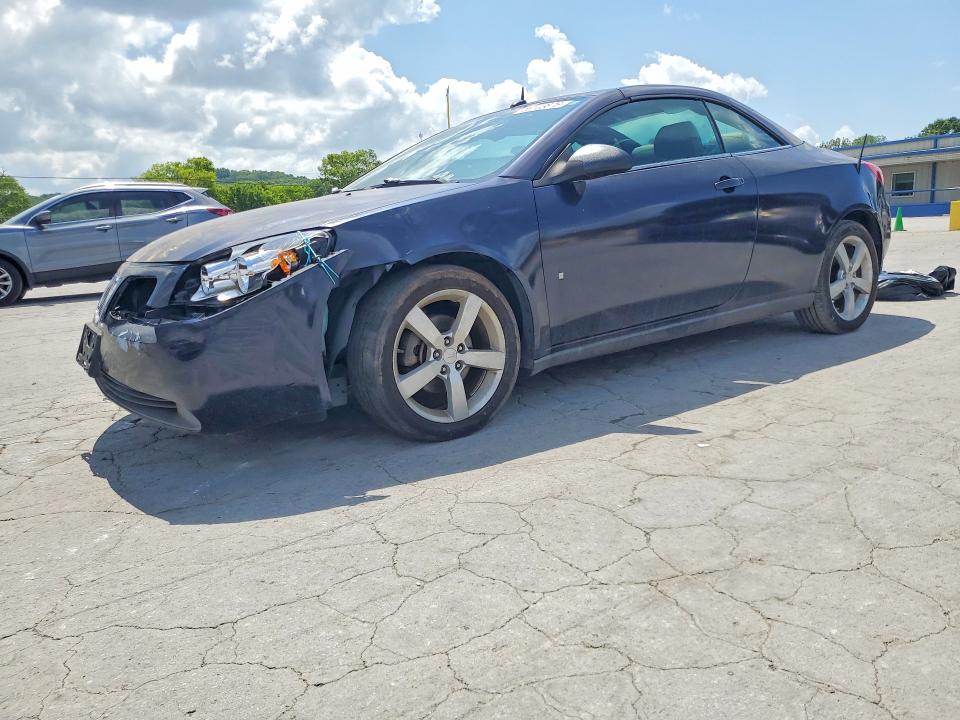 2008 Pontiac G6 VIN 1G2ZH361984151817 COPART salvage auction — FRONT END, Fl - Cert Of Title Slvg Rebuildable, sold $2,150 on 2026-07-31 (photo 1)