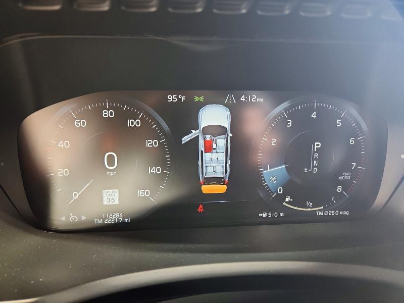 2016 Volvo Xc90 VIN YV4A22PK5G1016214 COPART salvage auction — FRONT END, Mn - Cert Of Title-Salvage, sold $225 on 2026-07-30 (photo 9)