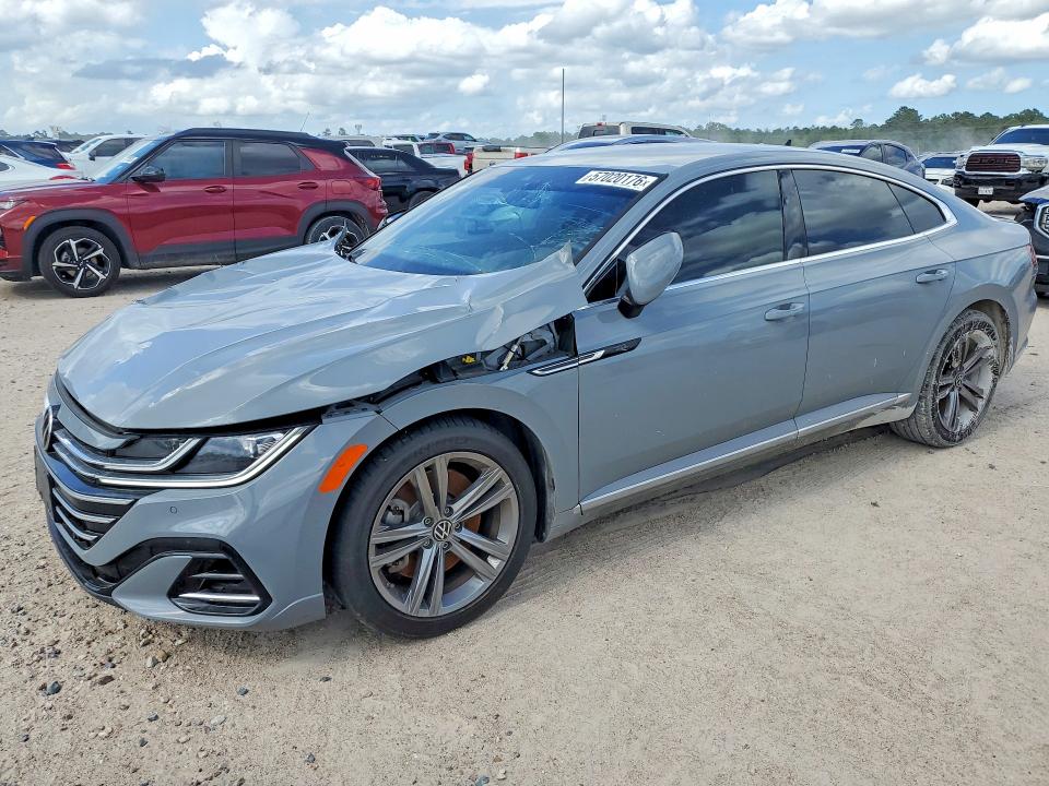 2022 Volkswagen VIN WVWSR7AN0NE010717 — COPART salvage auction photo