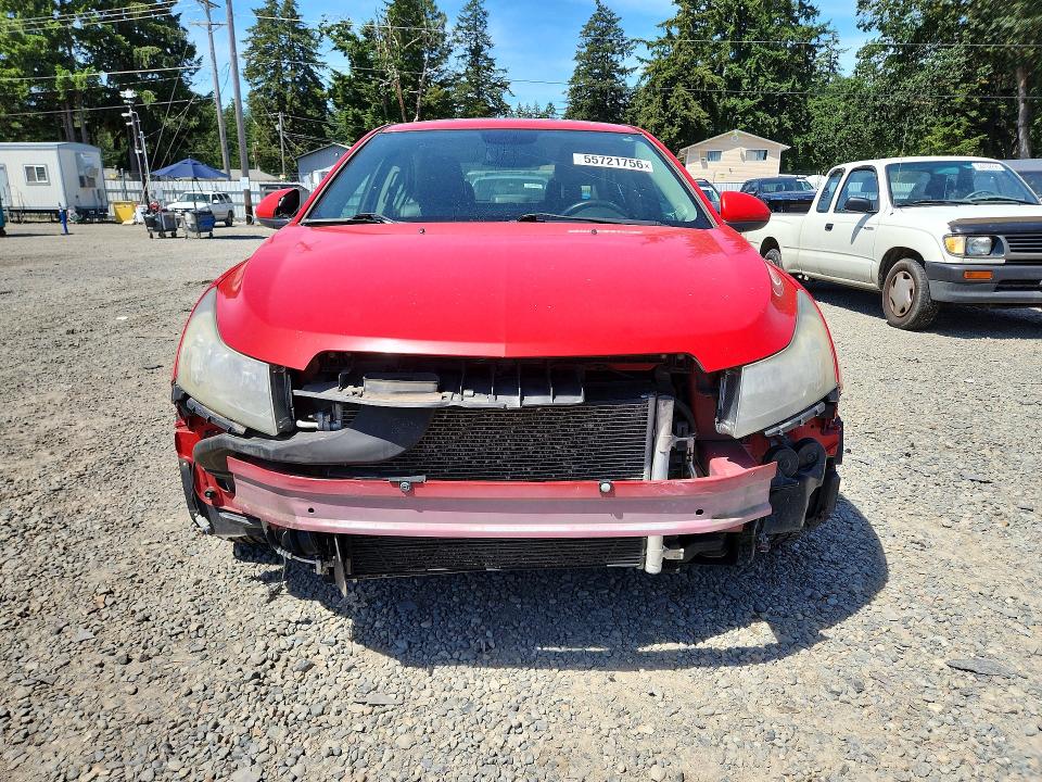 2012 Chevrolet Cruze VIN 1G1PG5SC1C7337344 COPART salvage auction — FRONT END, Wa - Bill Of Sale, sold $425 on 2026-07-10 (photo 5)