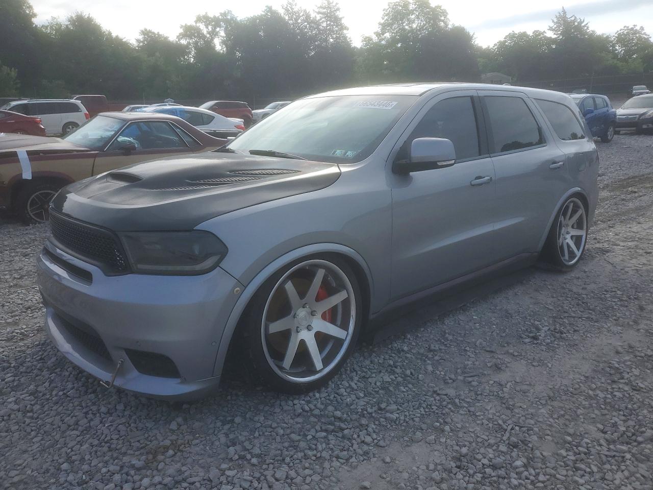 2018 Dodge Durango VIN 1C4SDJGJ1JC261199 — COPART salvage auction photo