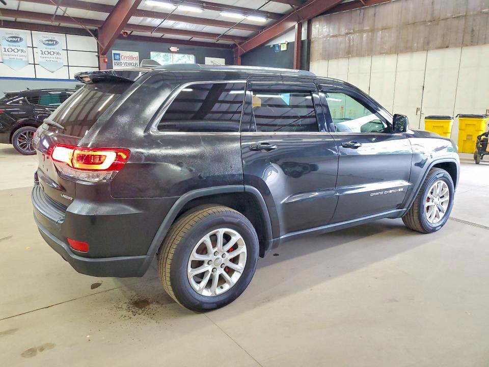 2014 Jeep Grand cherokee VIN 1C4RJFAG0EC143460 COPART salvage auction — MINOR DENT/SCRATCHES, Va - Certificate Of Title (P), sold $3,950 on 2026-07-10 (photo 3)
