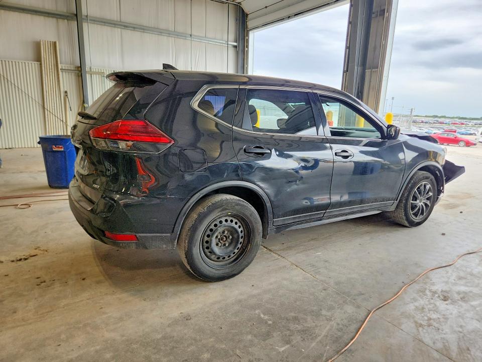 2017 Nissan Rogue VIN KNMAT2MV6HP573260 COPART salvage auction — FRONT END, Ne - Cert Of Title-Salvage, sold $575 on 2026-07-21 (photo 3)