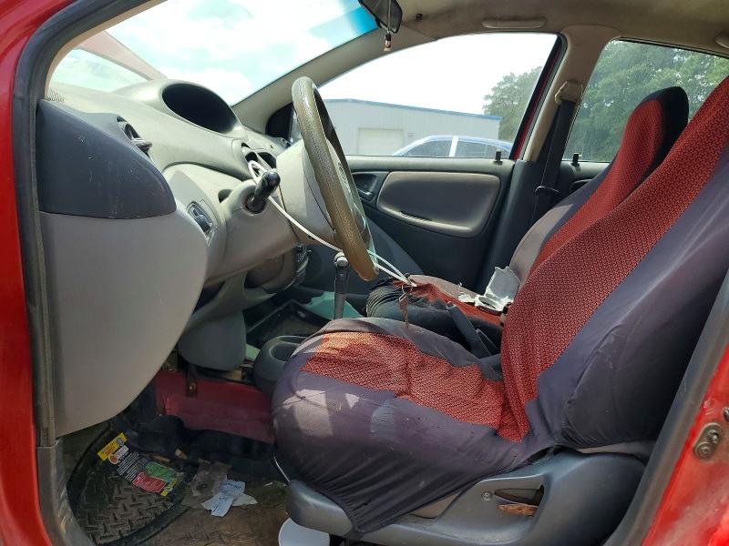 2000 Toyota Echo VIN JTDBT1233Y0080208 COPART salvage auction — FRONT END, Ga - Cert Of Title-Salvage, sold $275 on 2026-07-28 (photo 7)
