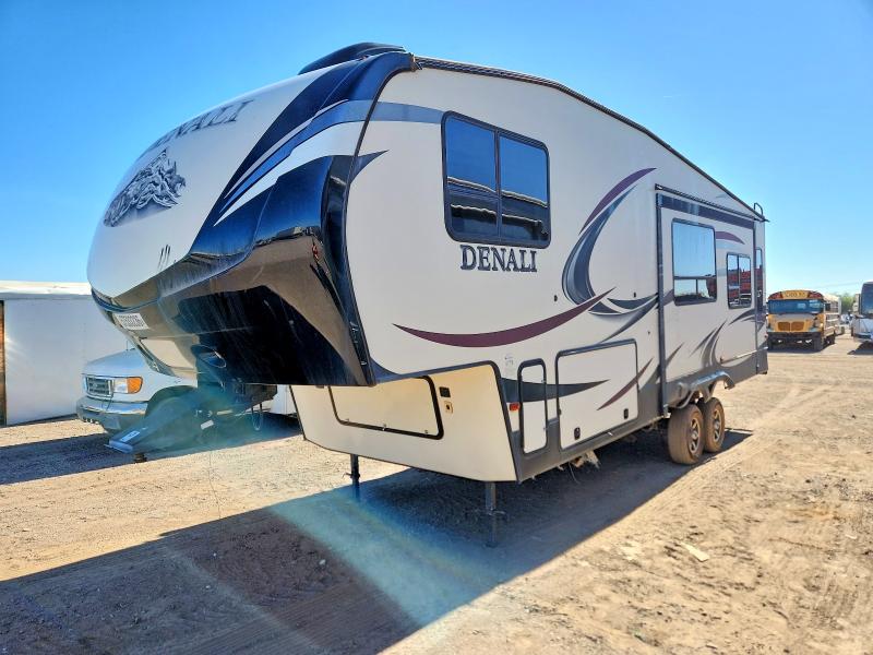 2016 Keystone Unknown VIN 4YDF26222GP940868 COPART salvage auction — ALL OVER, AZ - CERT OF TITLE - SALVAGE, sold $4,250 on 2026-07-09 (photo 2)