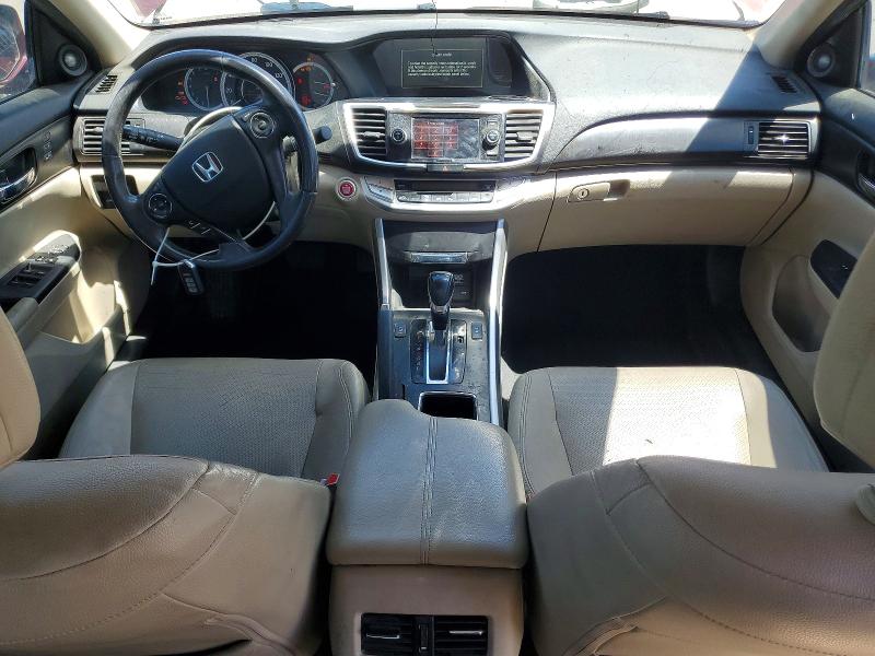 2015 Honda Accord VIN 1HGCR2F89FA151743 COPART salvage auction — FRONT END, Id - Certificate Of Title, sold $2,100 on 2026-07-02 (photo 8)