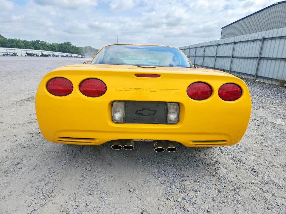 2000 Chevrolet Corvette VIN 1G1YY22G4Y5126595 COPART salvage auction — MECHANICAL, NC - DEALER ONLY CLEAN TITLE (P), sold $10,900 on 2026-07-29 (photo 6)