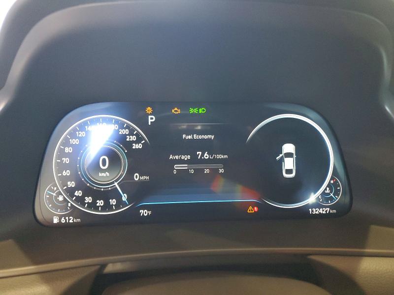2020 Hyundai VIN 5NPEJ4J29LH021429 COPART salvage auction — FRONT END, Ky - Cert Of Title-Salvage, sold $4,050 on 2026-07-13 (photo 9)