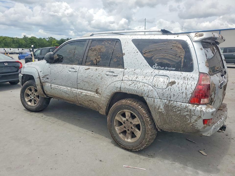 2004 Toyota 4runner VIN JTEZT17R040015429 COPART salvage auction — FRONT END, Fl - Cert Of Title Slvg Rebuildable, sold $1,250 on 2026-07-22 (photo 2)